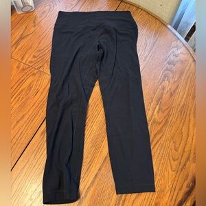 Lululemon align high rise leggings 25" black womens 12 yoga athleisure